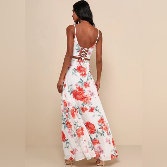 LULUS Two Piece Dress- Size SM - Picture 3 of 8